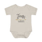 Golden Arrow Milestone Baby Bodysuit-Four Weeks