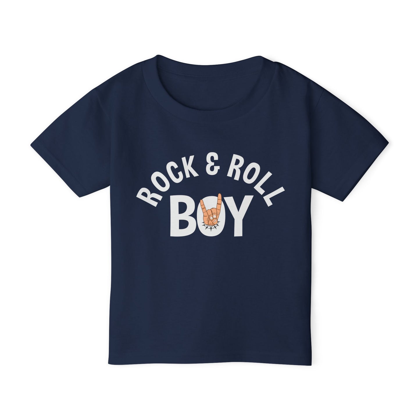 Rock & Roll Boy Heavy Cotton™ Toddler T-shirt