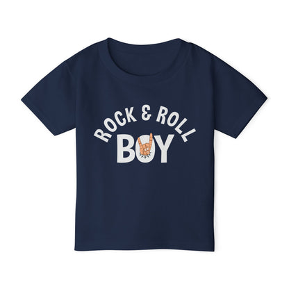 Rock & Roll Boy Heavy Cotton™ Toddler T-shirt
