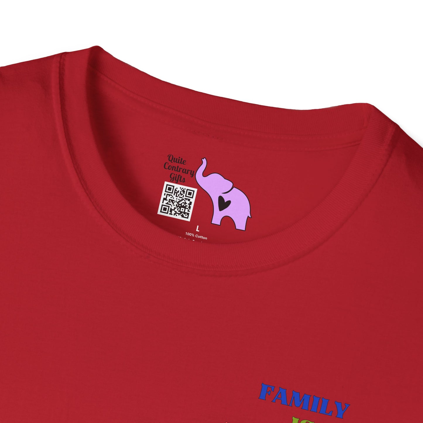 Custom Example Adult T-shirt