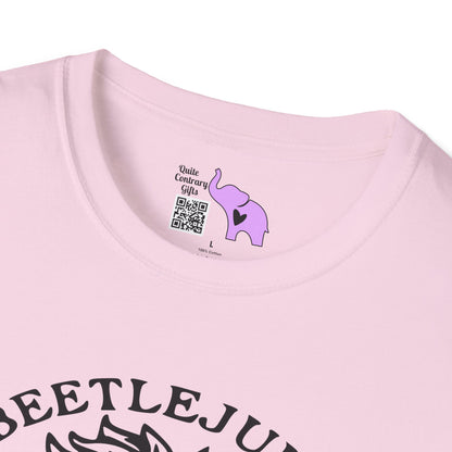 Beetlejuice x3 Adult T-shirt