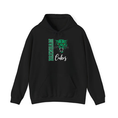 Brenham Vertical Fury Adult Heavy Blend™ Hooded Sweatshirt