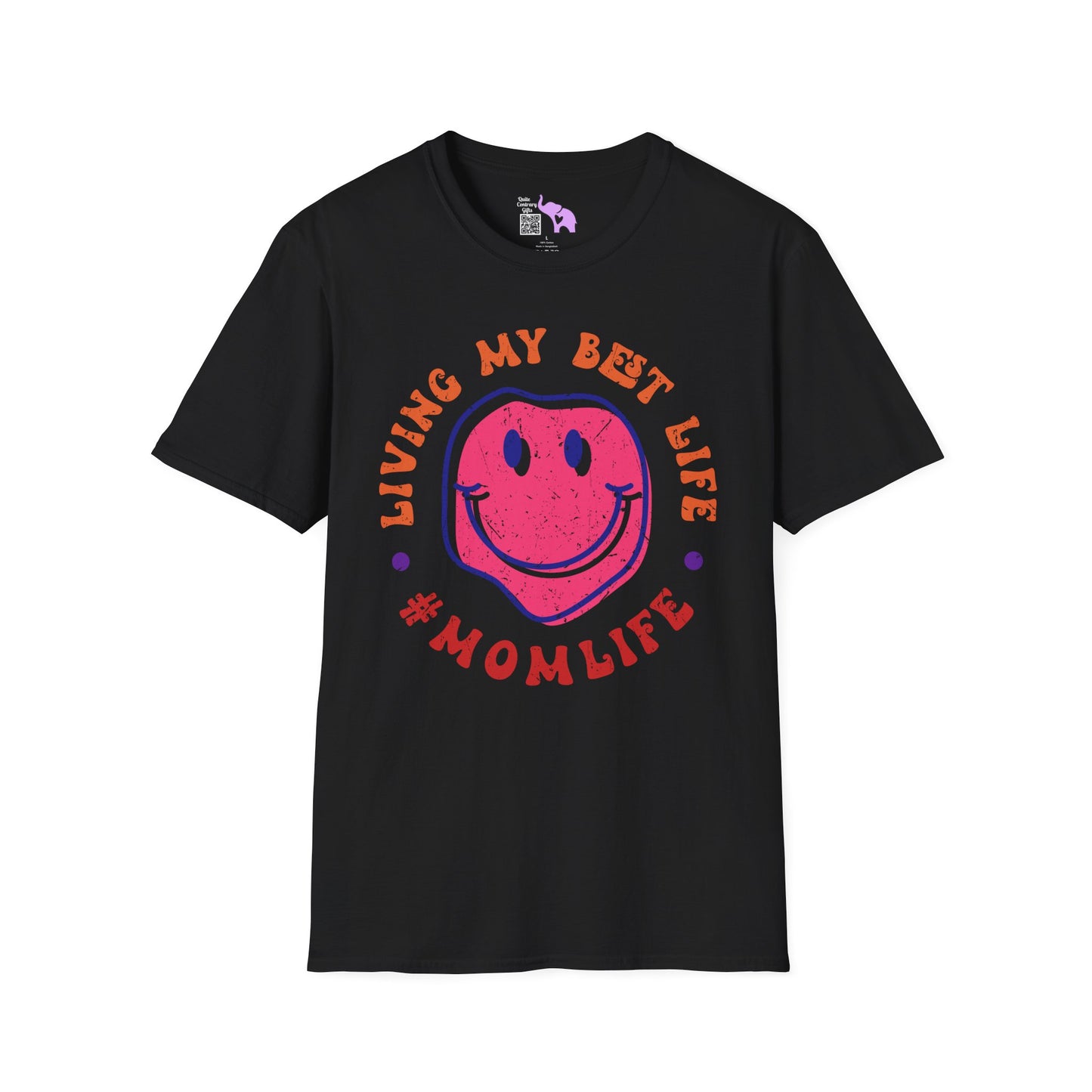 Living My Best Life #MomLife Adult T-shirt