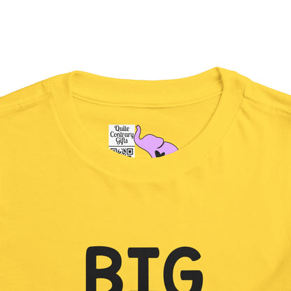 Big Sister Again Toddler Tee