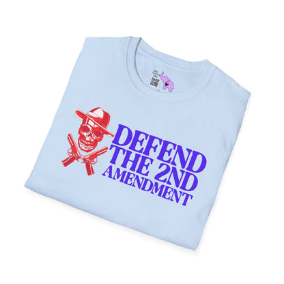 Defend the 2nd Amendment Adult T-shirt