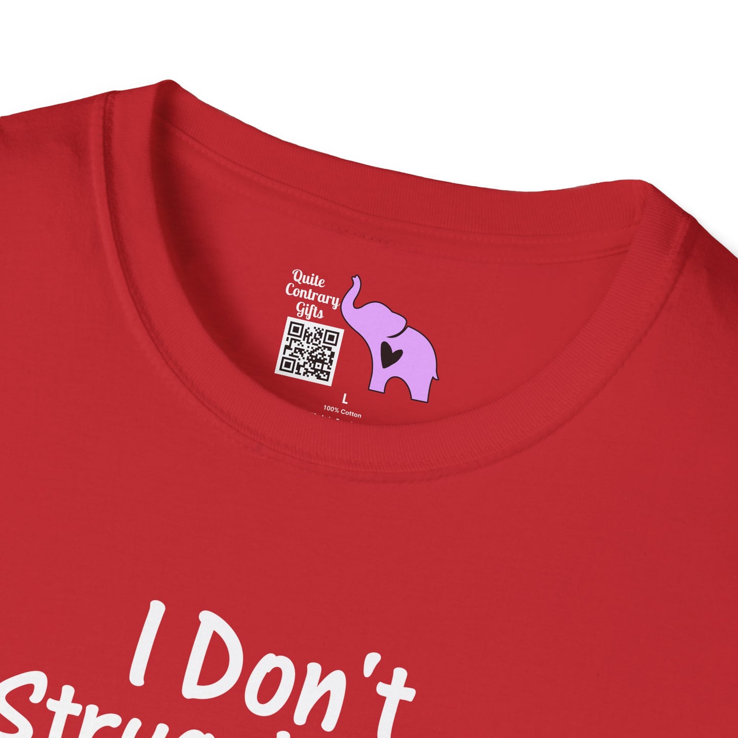 I Don't Struggle With Anxiety I'm Actually Pretty Good At It Adult T-shirt