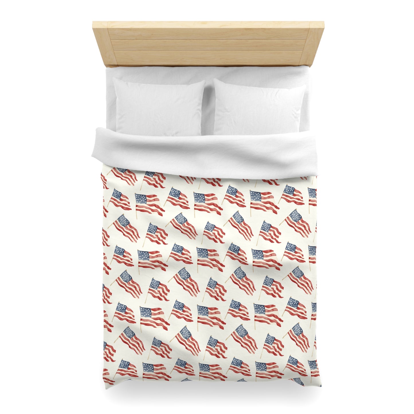 Waves of Freedom Microfiber Duvet Cover