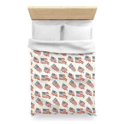 Waves of Freedom Microfiber Duvet Cover