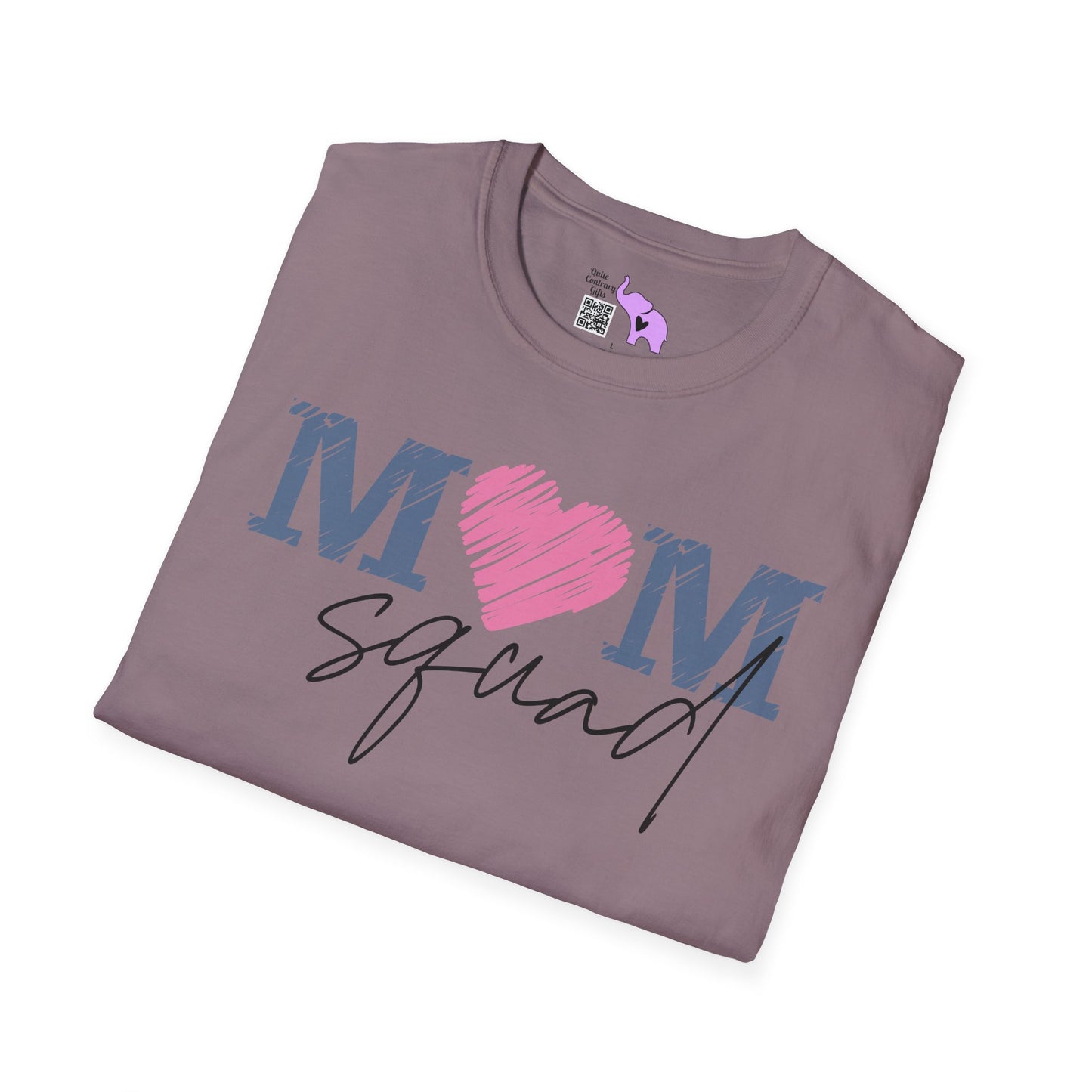 Mom Squad Adult T-shirt