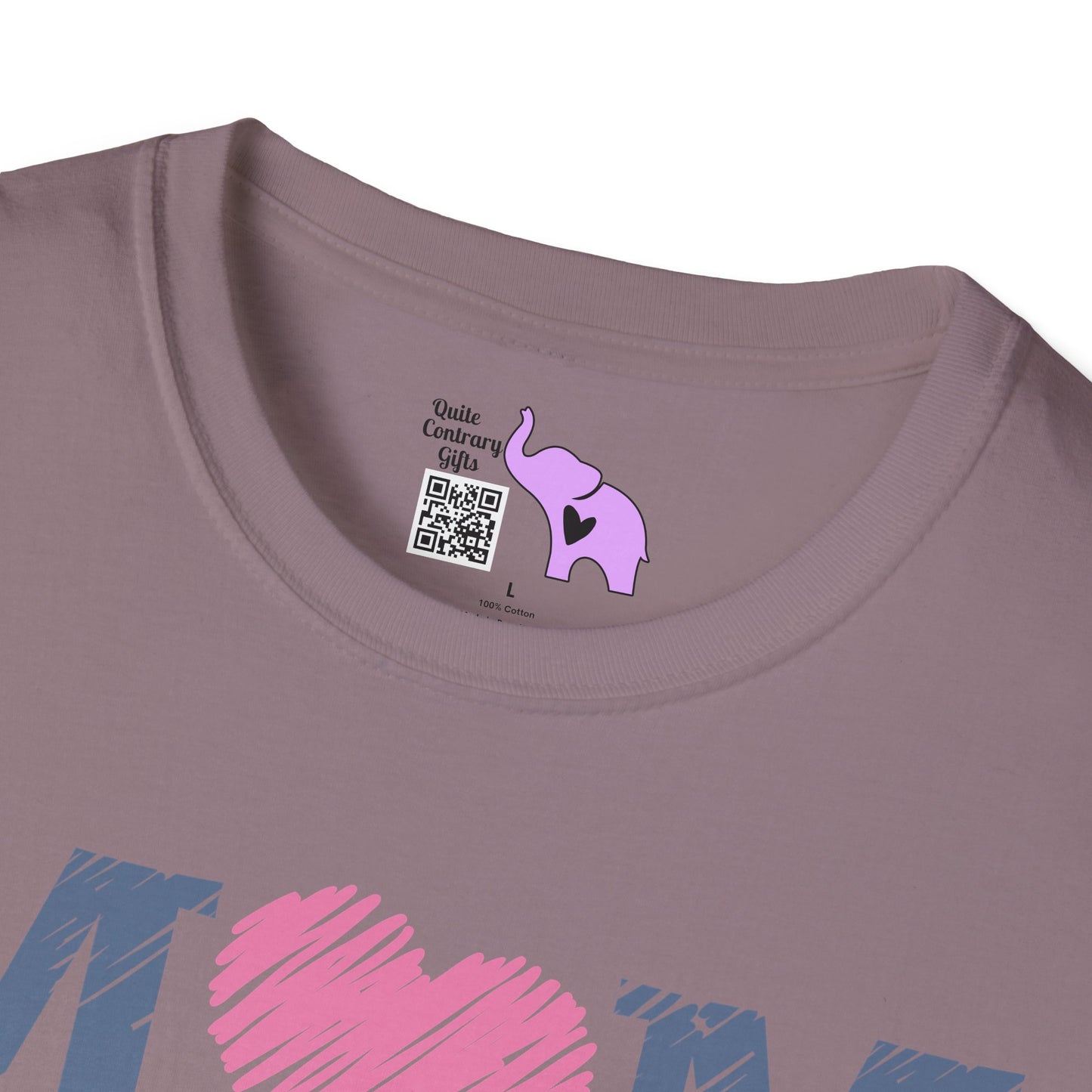 Mom Mode All Day Everyday Adult T-shirt