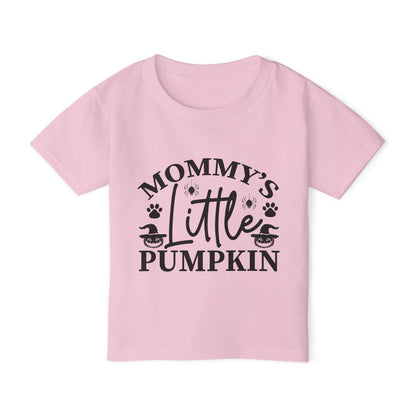Mommy's Little Pumpkin Heavy Cotton™ Toddler T-shirt