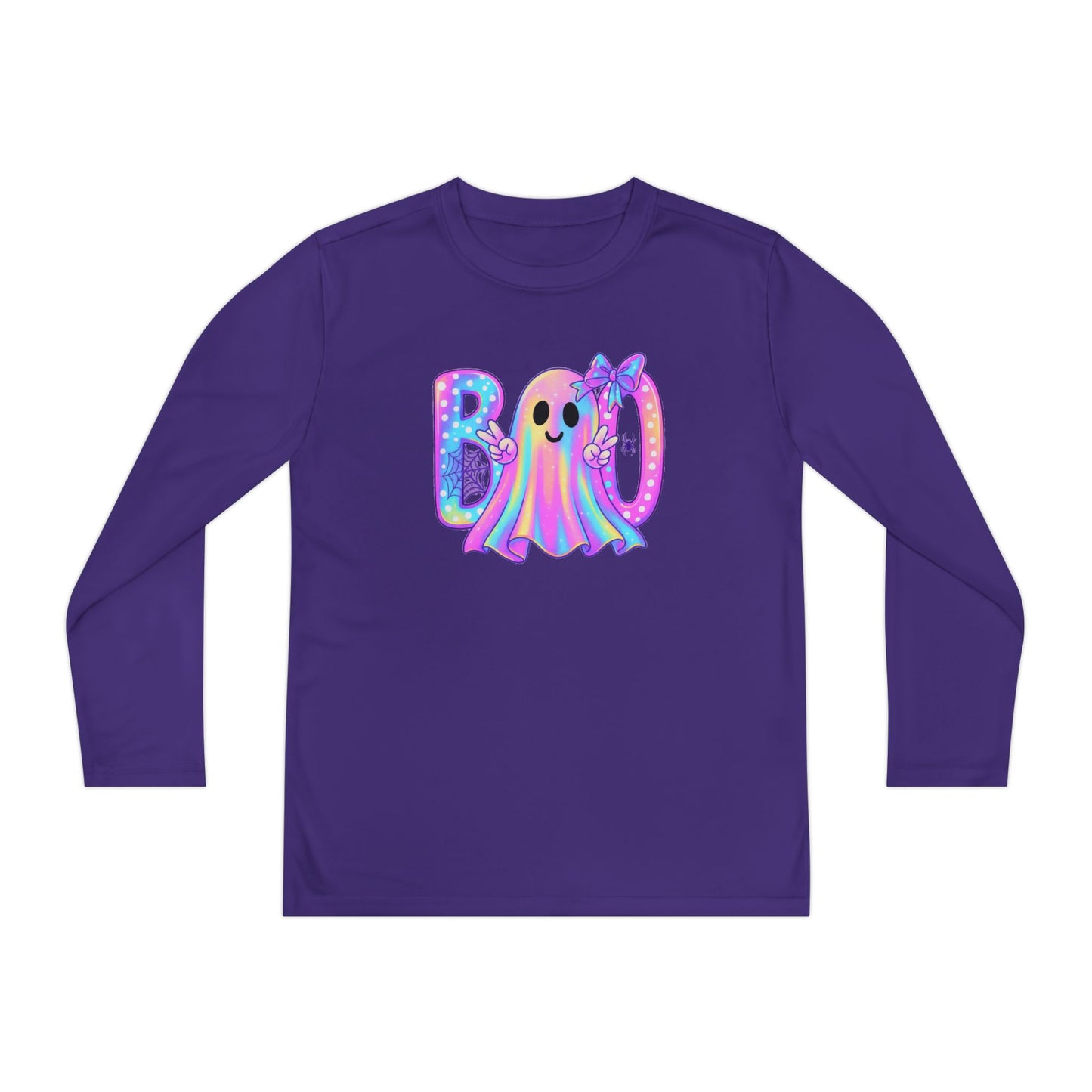 Boo Baby Youth Long Sleeve Tee