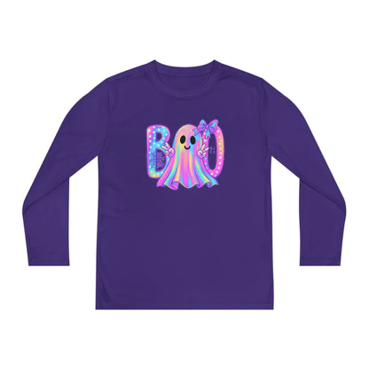 Boo Baby Youth Long Sleeve Tee