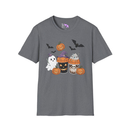 Spooky Latte Adult T-shirt