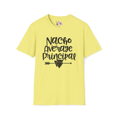 Nacho Average Principal Adult T-shirt