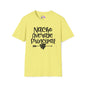 Nacho Average Principal Adult T-shirt