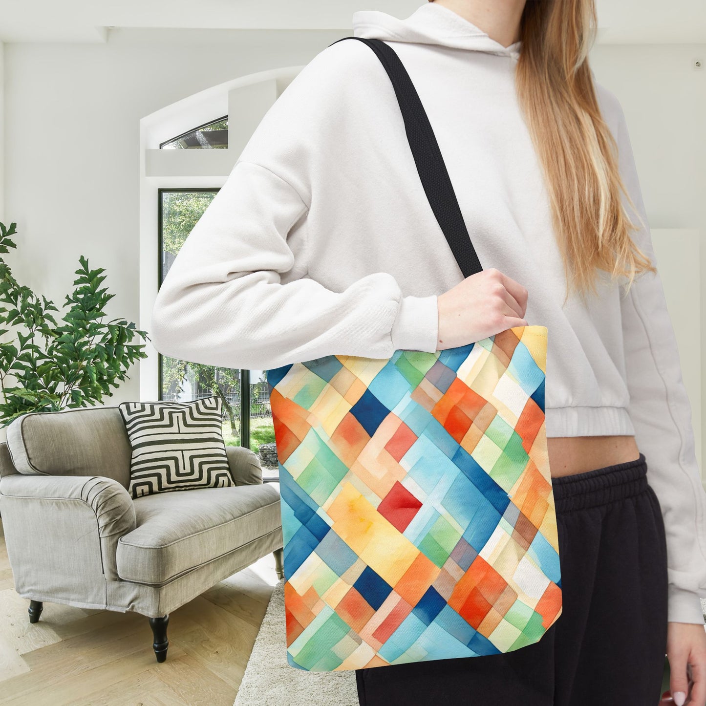 Rustic Radiance Canvas Tote Bag