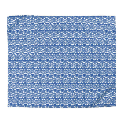 Ethereal Tides Microfiber Duvet Cover