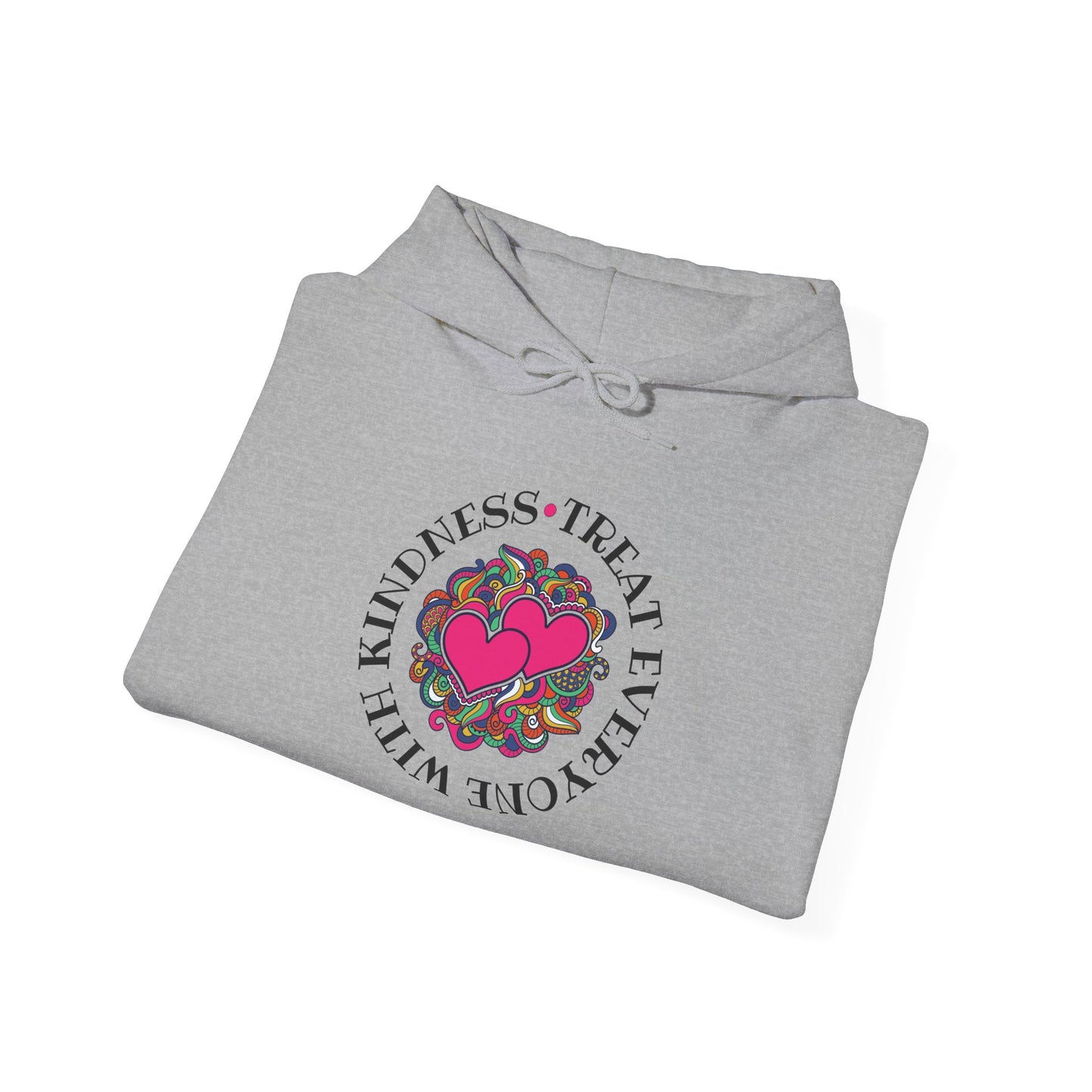 Treat Everyone With Kindness Heavy Blend™ Hooded Sweatshirt