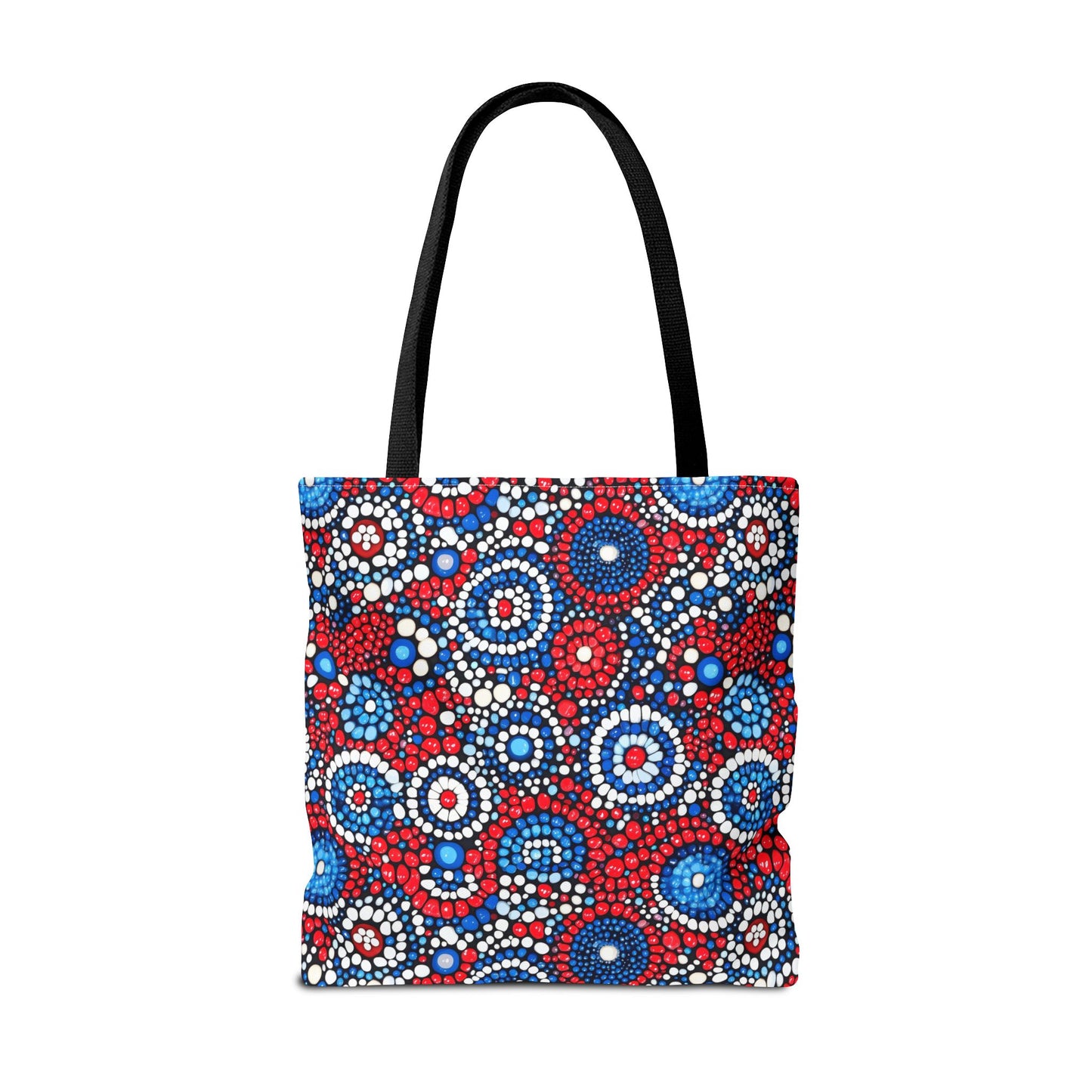 Patriot Pulse Canvas Tote Bag