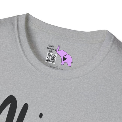 Alive & Grateful Cancer Survivor Adult T-shirt