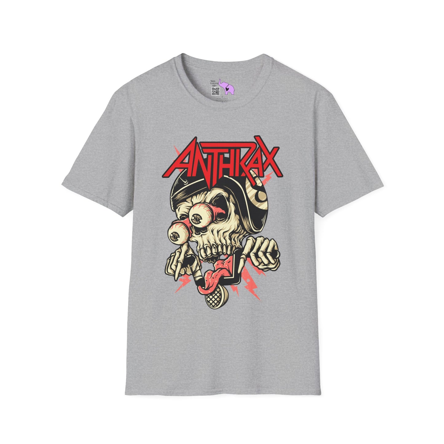 Anthrax (Skull) T-shirt