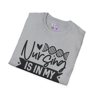 Nursing is in my DNA Adult T-shirt