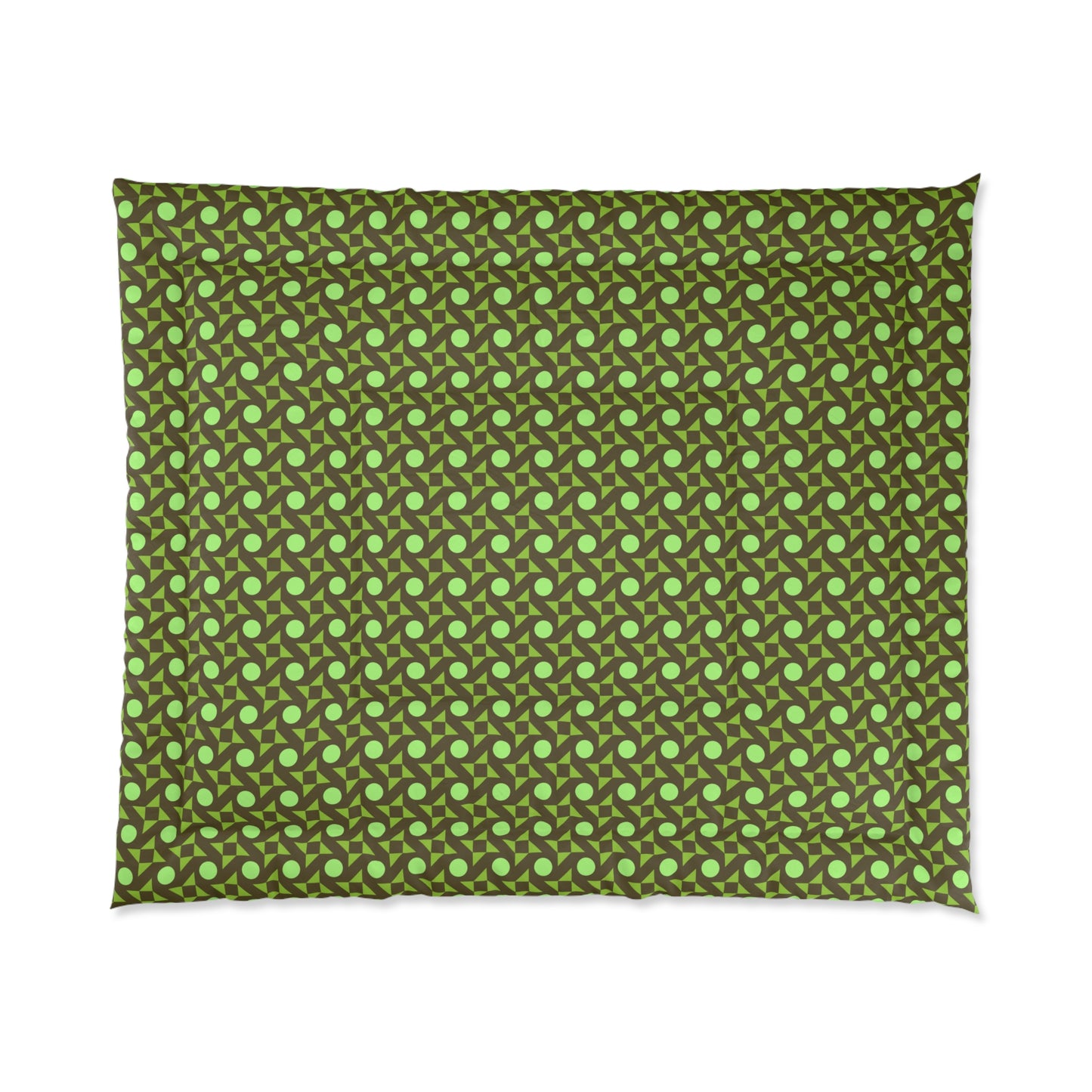 Pistachio Pinwheels Comforter