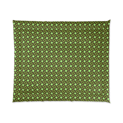 Pistachio Pinwheels Comforter