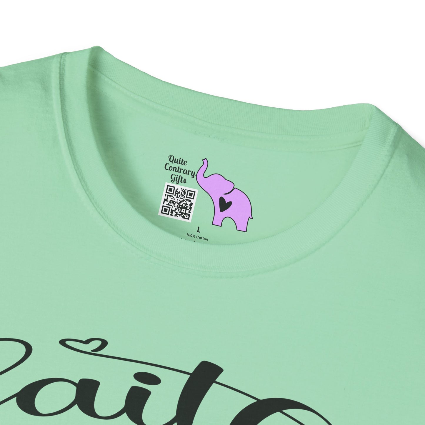 Faith Over Fear Adult T-shirt