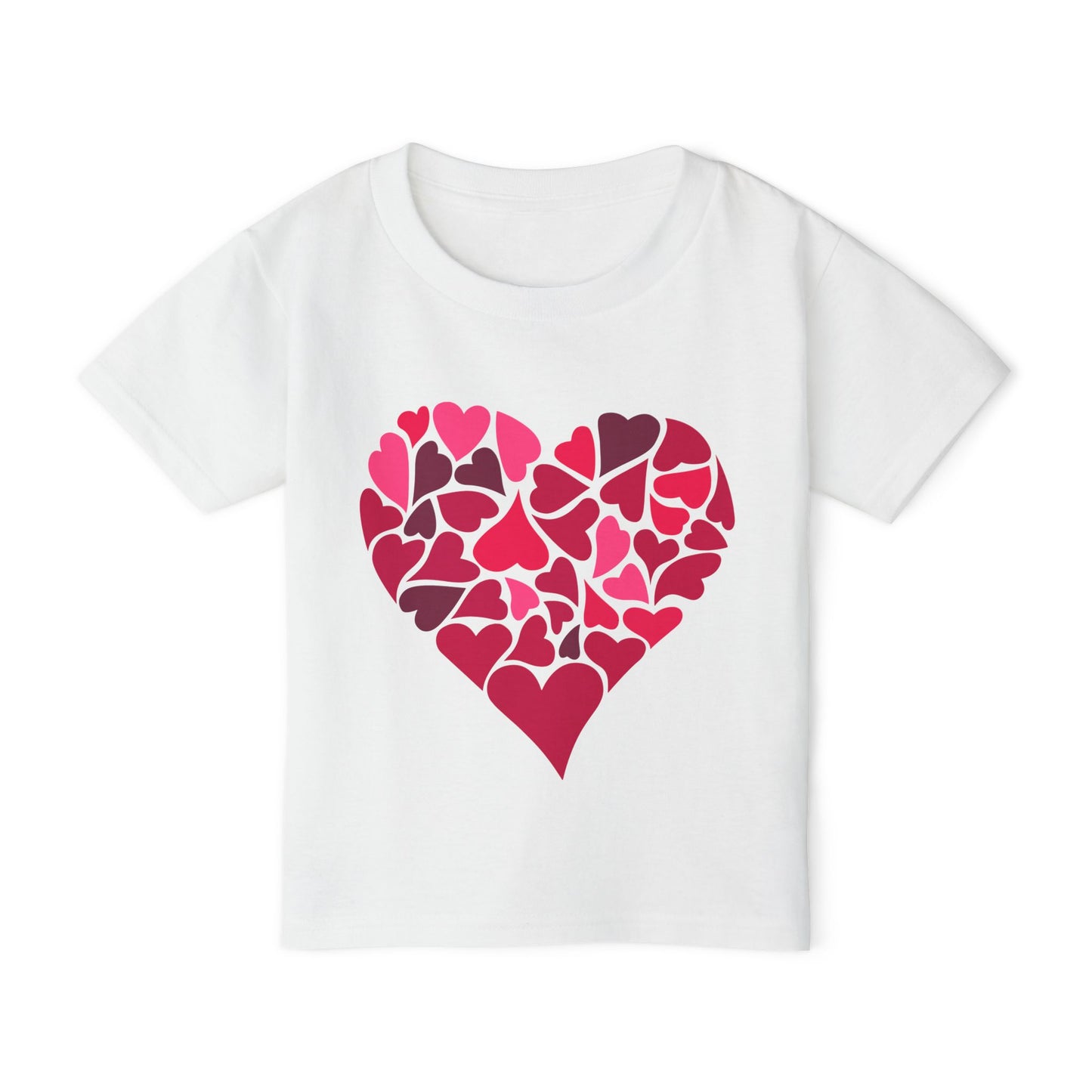 Hearts Within A Heart Heavy Cotton™ Toddler T-shirt