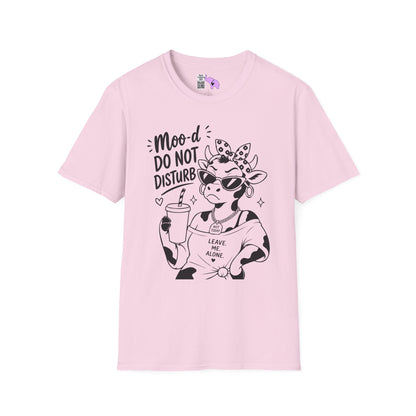 Moo-d: Do Not Disturb Given Adult T-shirt