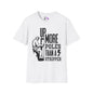 Up More Poles Than A Stripper Adult T-shirt