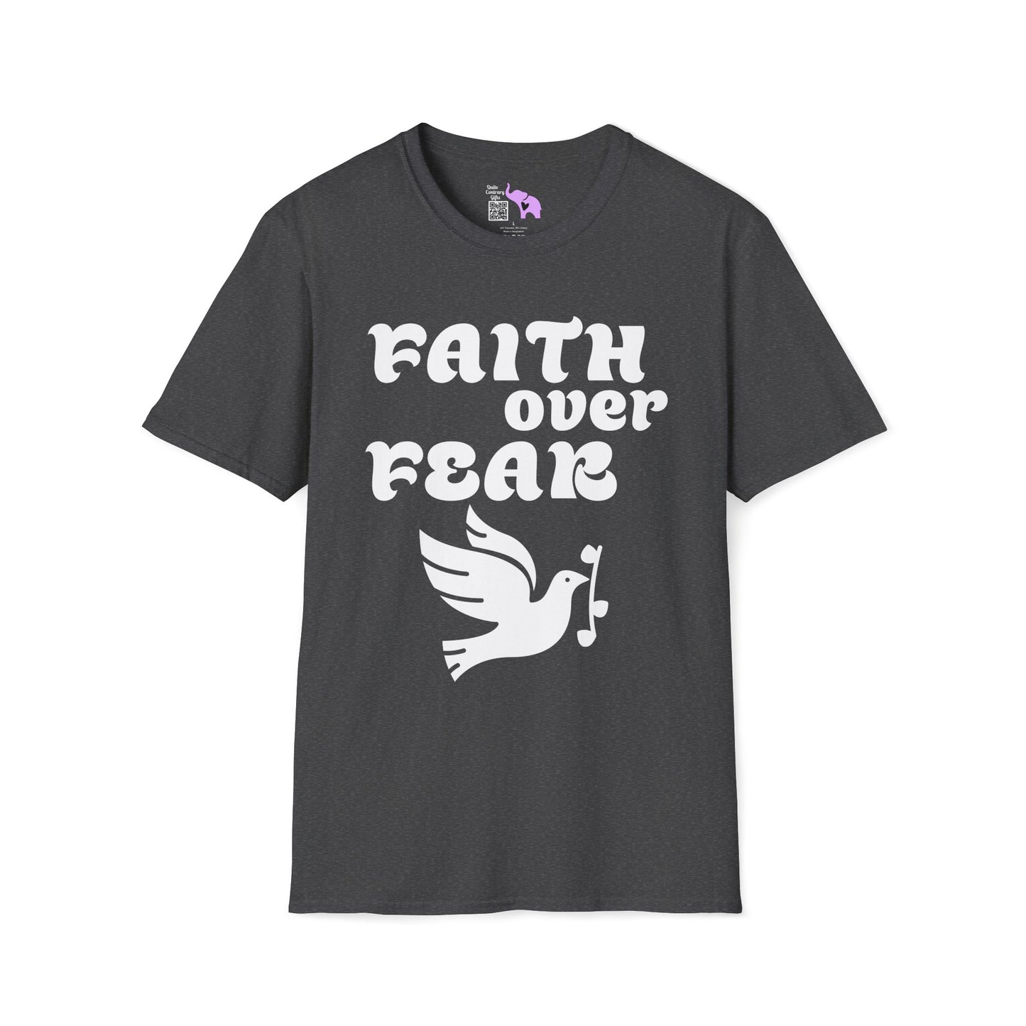 Faith over Fear Adult T-shirt