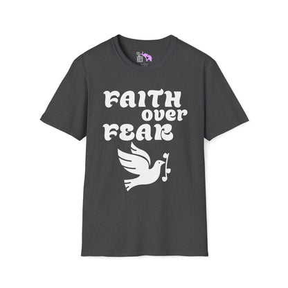 Faith over Fear Adult T-shirt