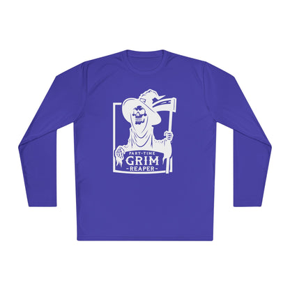 Part-Time Grim Reaper Adult Long Sleeve Tee