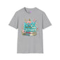 Booktrovert (Floral) Adult T-shirt