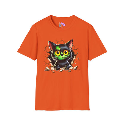 Zombie Kitty Adult T-shirt