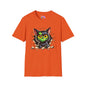 Zombie Kitty Adult T-shirt