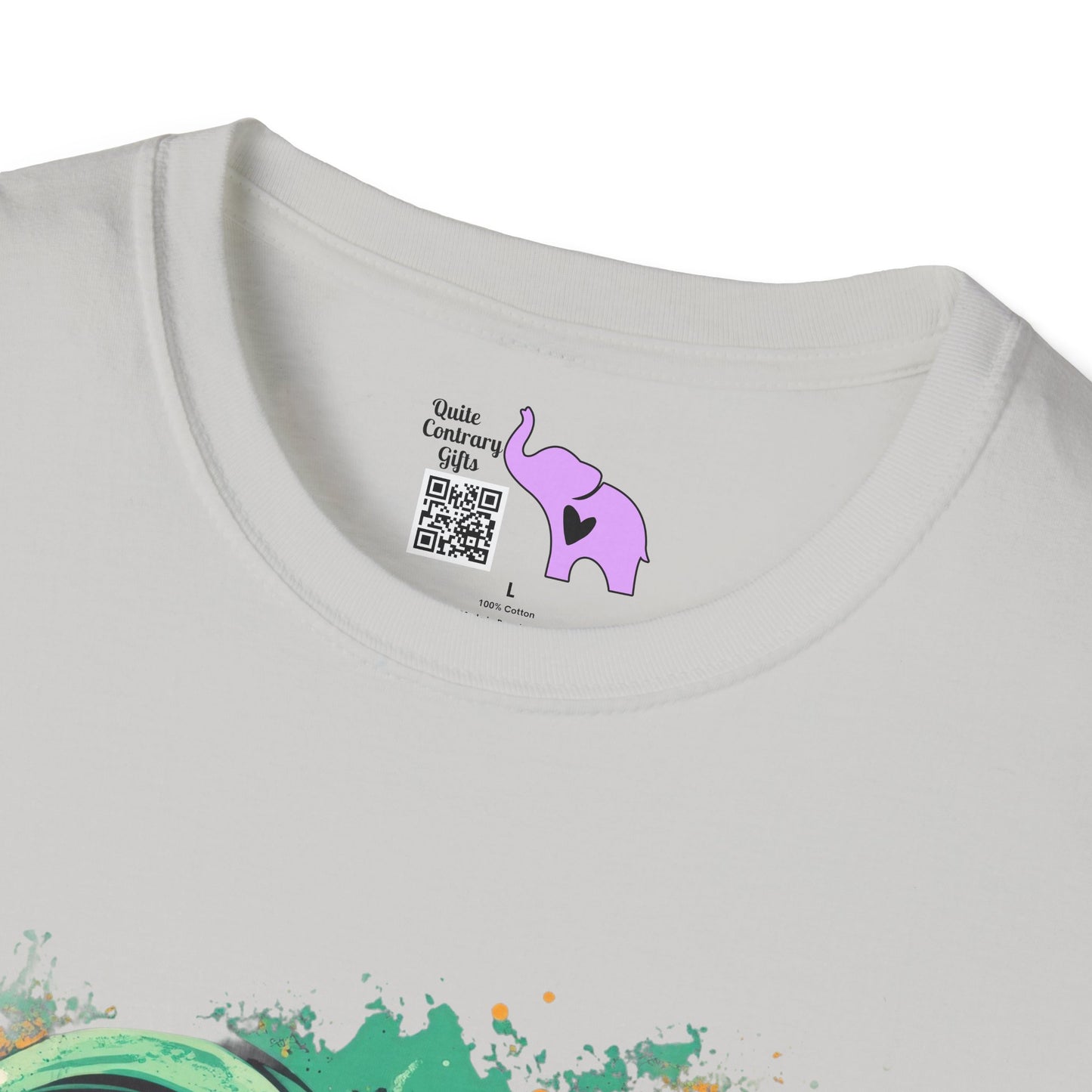 Creepy Ghoul Adult T-shirt