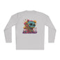 Creepy Mushroom Skull Adult Long Sleeve Tee