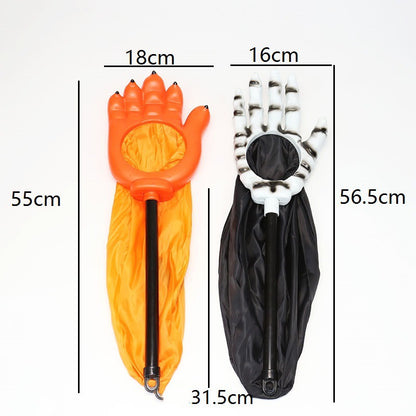 Spooky Hand Candy Catcher