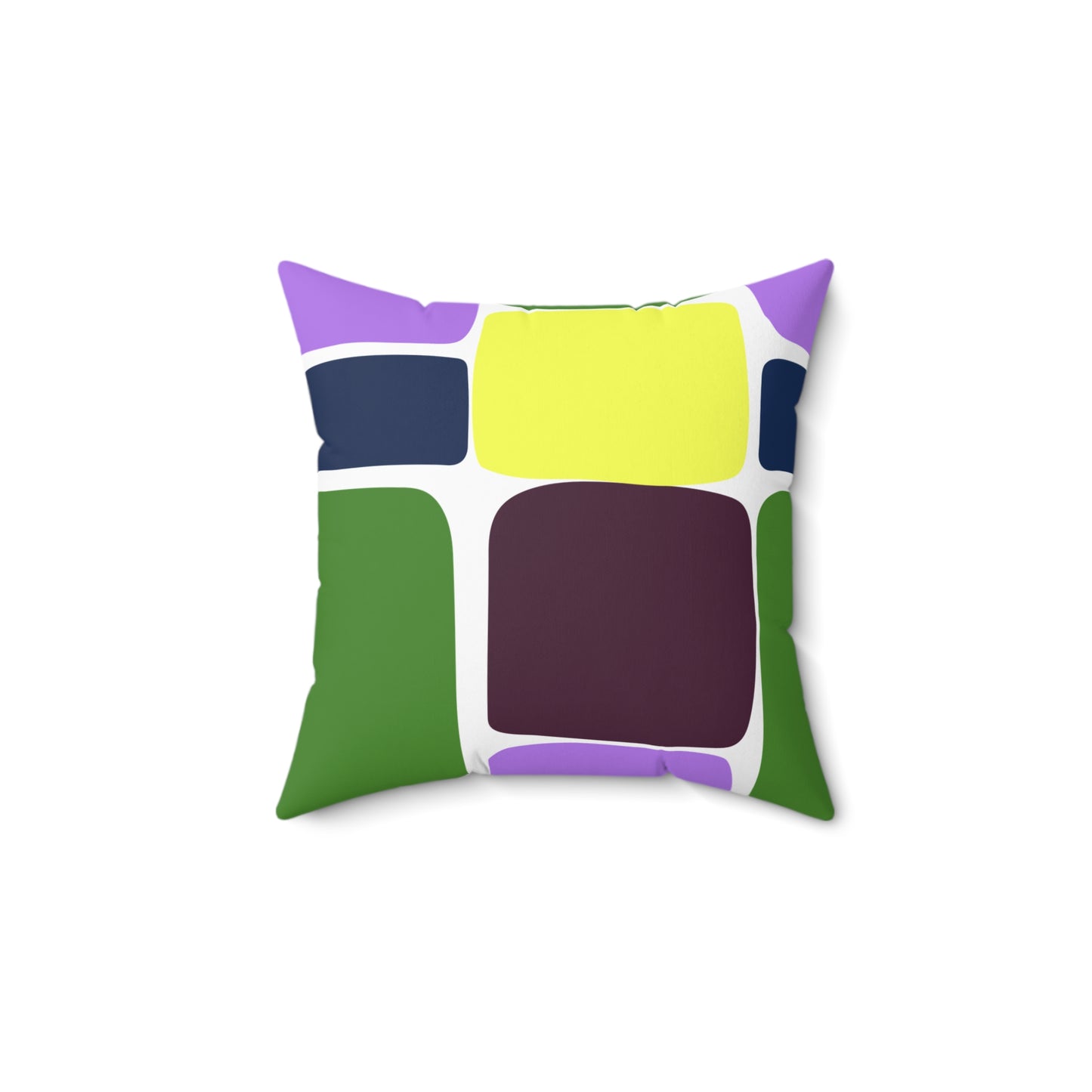 Stack Attack Throw Pillow