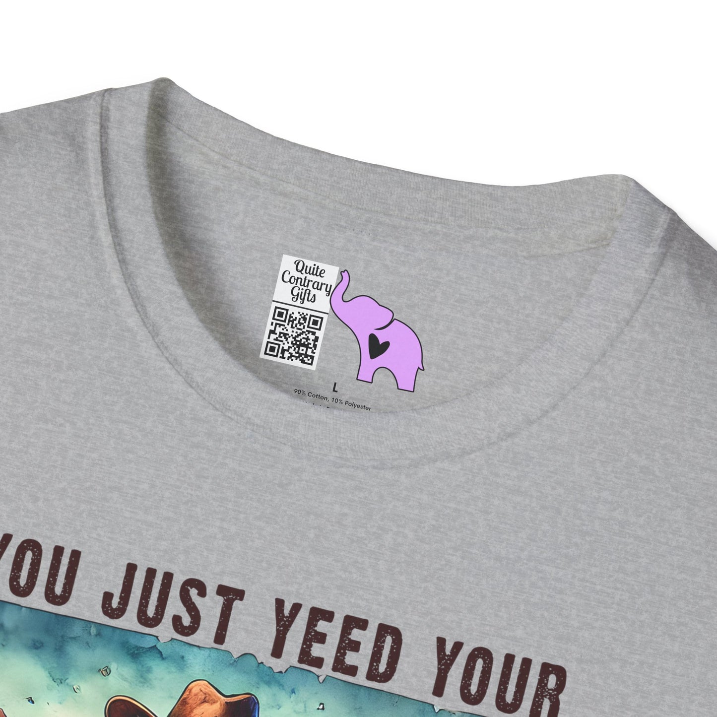 You Just Yeed Your Last Yaw Adult T-shirt