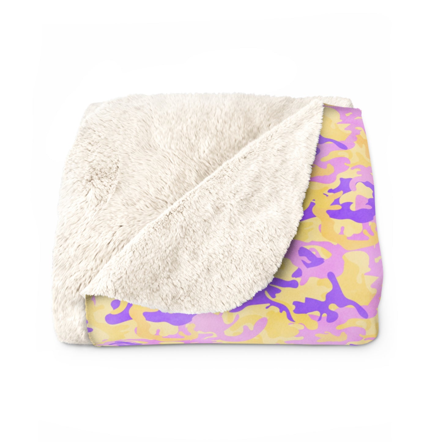 Peach Sorbet Camo Basic Bedding Set
