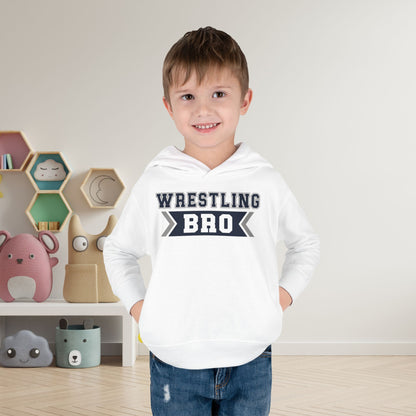 Wrestling Bro Toddler Hoodie