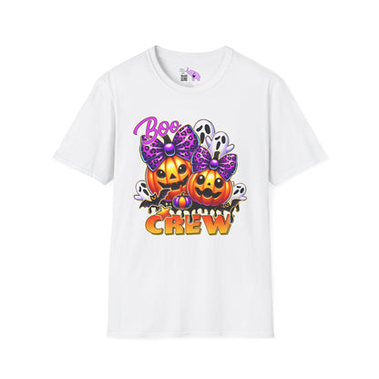 Cute Boo Crew Adult T-shirt