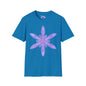 Large Snowflake 2 Adult T-shirt