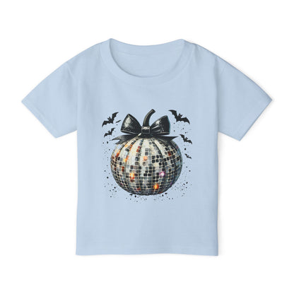 Silver Disco Pumpkin Heavy Cotton™ Toddler T-shirt