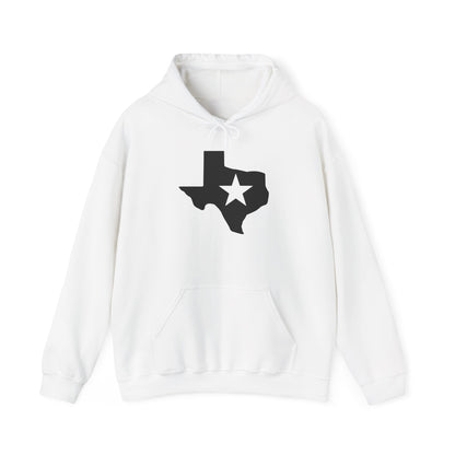 Texas w/Star Heavy Blend™ Hooded Sweatshirt